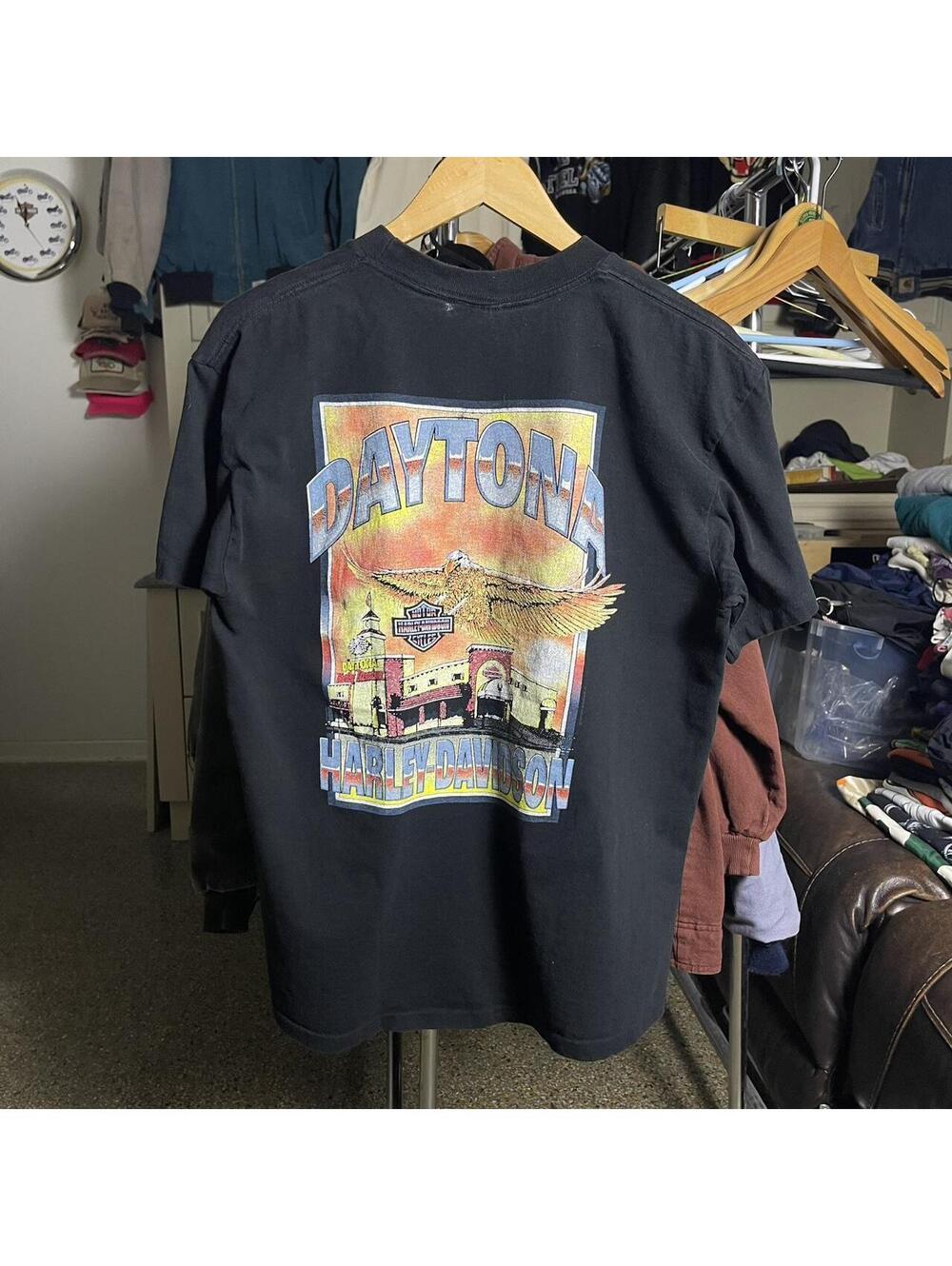 Vintage 90s Daytona Harley Davidson Biketoberfest Shirt